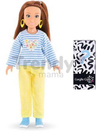 Bábika Zoé Shopping Set Corolle Girls s hnedými vlasmi 28 cm 6 doplnkov od 4 rokov