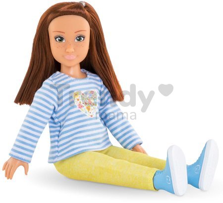 Bábika Zoé Shopping Set Corolle Girls s hnedými vlasmi 28 cm 6 doplnkov od 4 rokov