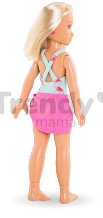 Bábika Valentine Beach Set Corolle Girls s blond vlasmi 28 cm 5 doplnkov od 4 rokov