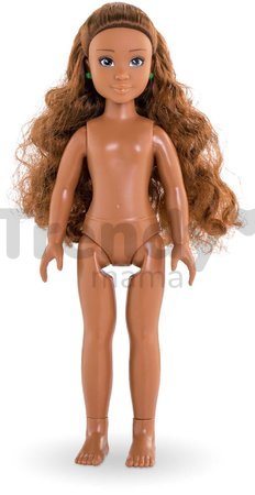 Bábika Mélody Beach Set Corolle Girls s dlhými hnedými vlasmi 28 cm 5 doplnkov od 4 rokov