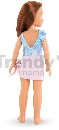 Bábika Zoé Beach Set Corolle Girls s hnedými vlasmi 28 cm 5 doplnkov od 4 rokov