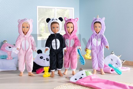 Bábika Mélody Pyjama Party Set Corolle Girls s dlhými hnedými vlasmi 28 cm 7 doplnkov od 4 rokov