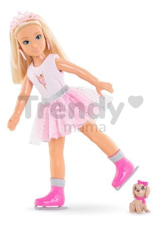 Bábika Valentine Ballerina Set Girls Corolle s blond vlasmi 28 cm 4 doplnky od 4 rokov