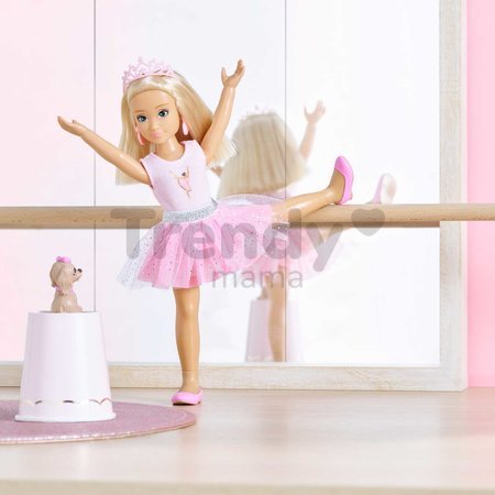 Bábika Valentine Ballerina Set Girls Corolle s blond vlasmi 28 cm 4 doplnky od 4 rokov