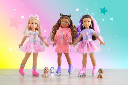 Bábika Valentine Ballerina Set Girls Corolle s blond vlasmi 28 cm 4 doplnky od 4 rokov