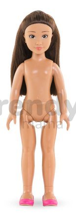 Bábika Luna Unicorn Set Girls Corolle s dlhými hnedými vlasmi 28 cm 4 doplnky od 4 rokov