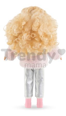 Bábika Valentine in the Mountain Set Girls Corolle s kučeravými blond vlasmi 28 cm 4 doplnky od 4 rokov