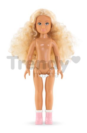 Bábika Valentine in the Mountain Set Girls Corolle s kučeravými blond vlasmi 28 cm 4 doplnky od 4 rokov