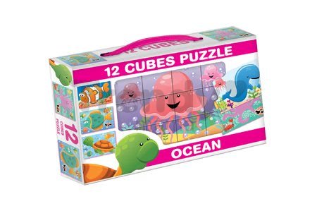 Rozprávkové kocky Oceán Dohány 12 dielov