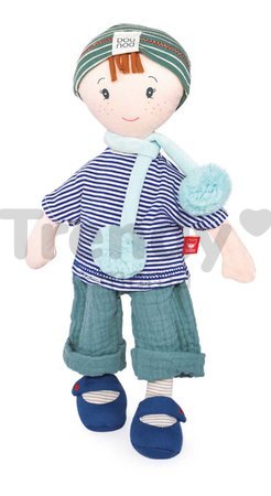 Bábika Tim Having Fun Jolijou 36 cm s čiapkou z jemného textilu od 5 rokov