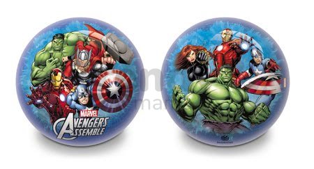 Rozprávková lopta Avengers Mondo gumená 14 cm