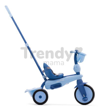 Trojkolka s vodiacou tyčou Breeze S Ocean Blue TouchSteering smarTrike s voľnobehom s košíkom na fľašku od 15 mes ST6050701