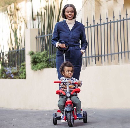 Trojkolka Breeze TouchSteering SmarTrike s tlmičom červená od 10 do 36 mesiacov