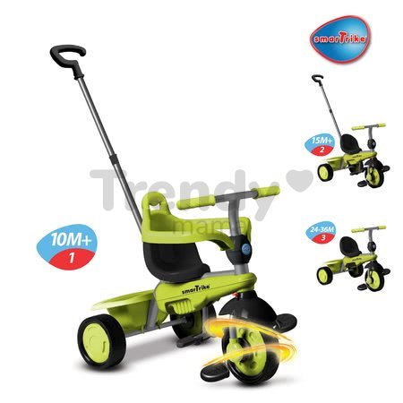 6090800 e smartrike trojkolka