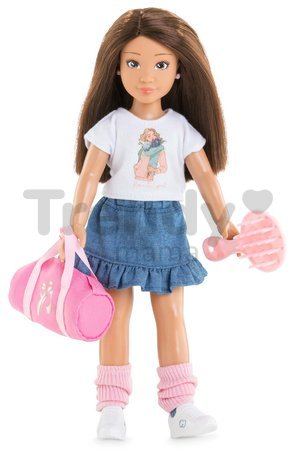 Súprava oblečenia Romantic Dressing Room Corolle Girls pre 28 cm bábiku 7 doplnkov od 4 rokov
