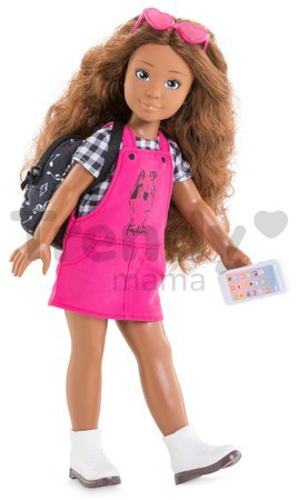 Súprava oblečenia Pop Music & Fashion Dressing Room Corolle Girls pre 28 cm bábiku 7 doplnkov od 4 rokov