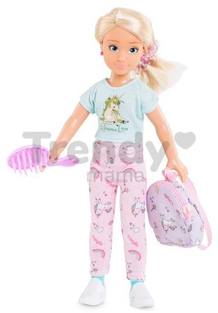 Súprava oblečenia Fantasy Unicorn Dressing Room Corolle Girls pre 28 cm bábiku 7 doplnkov od 4 rokov