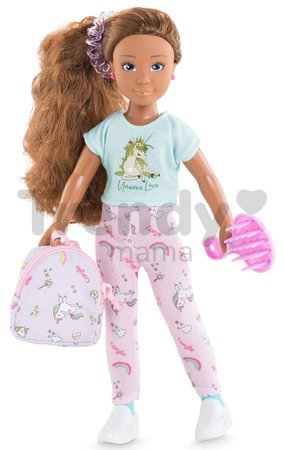 Súprava oblečenia Fantasy Unicorn Dressing Room Corolle Girls pre 28 cm bábiku 7 doplnkov od 4 rokov