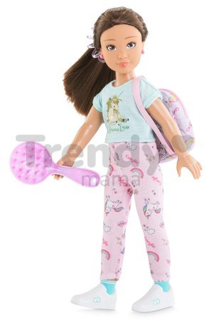 Súprava oblečenia Fantasy Unicorn Dressing Room Corolle Girls pre 28 cm bábiku 7 doplnkov od 4 rokov
