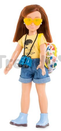 Súprava oblečenia Nature & Adventure Dressing Room Corolle Girls pre 28 cm bábiku 7 doplnkov od 4 rokov