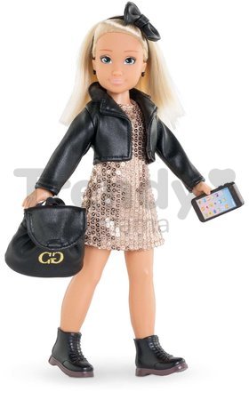 Súprava oblečenia Party Set Dressing Room Corolle Girls pre 28 cm bábiku 7 doplnkov od 4 rokov