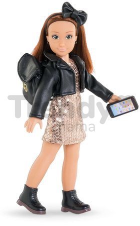 Súprava oblečenia Party Set Dressing Room Corolle Girls pre 28 cm bábiku 7 doplnkov od 4 rokov
