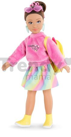 Súprava oblečenia Fluo Dressing Room Corolle Girls pre 28 cm bábiku 7 doplnkov od 4 rokov