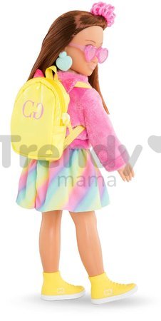 Súprava oblečenia Fluo Dressing Room Corolle Girls pre 28 cm bábiku 7 doplnkov od 4 rokov