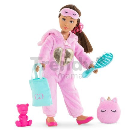 Súprava oblečenia Unicorn Onesie Dressing Room Girls Corolle pre 28 cm bábiku 7 doplnkov od 4 rokov
