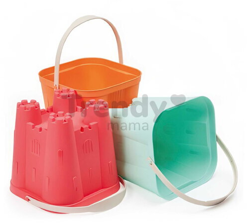 Vedro Hrad Castle Bucket Écoiffier 3 druhy výška 18,5 cm od 18 mes