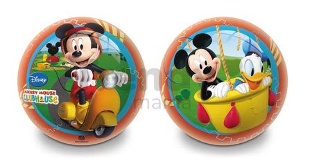 Rozprávková lopta Mickey Mondo gumená 23 cm