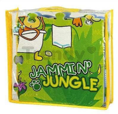 Penové puzzle Jungle Lee 54 dielov 60*90*1,2 cm