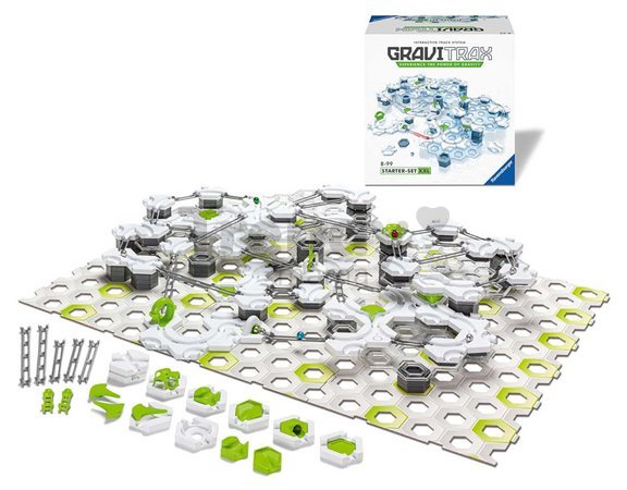 Guľôčková dráha XXL Štartovacia súprava Starter Set GraviTrax 242 dielikov od 8 rokov