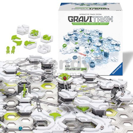 Guľôčková dráha XXL Štartovacia súprava Starter Set GraviTrax 242 dielikov od 8 rokov