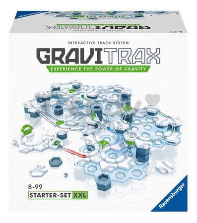 Guľôčková dráha XXL Štartovacia súprava Starter Set GraviTrax 242 dielikov od 8 rokov