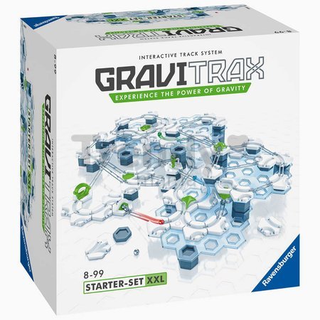 Guľôčková dráha XXL Štartovacia súprava Starter Set GraviTrax 242 dielikov od 8 rokov