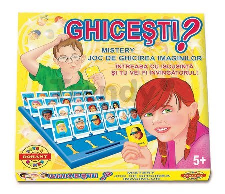 Spoločenská hra Hádaj kto som? Dohány 
