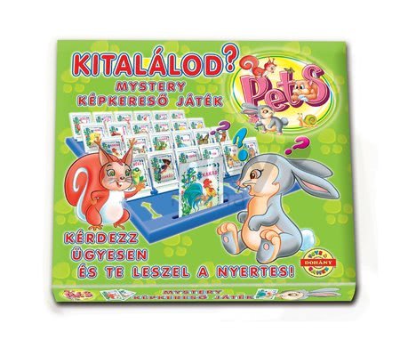 Spoločenská hra so zvieratkami Hádaj, čo som? Dohány 