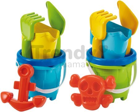 Vedro set s krhlou Mini Écoiffier 6 dielov 2 druhy od 12 mes