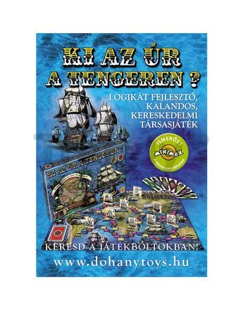 Spoločenská hra Námorníci Dohány od 5 rokov