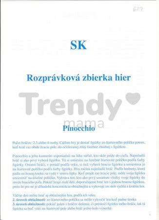 Sada rozprávkových spoločenských hier Dohány od 5 rokov