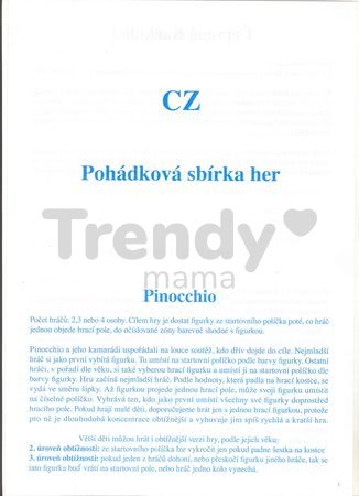 Sada rozprávkových spoločenských hier Dohány od 5 rokov