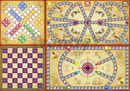 Sada klasických spoločenských hier Dohány od 5 rokov