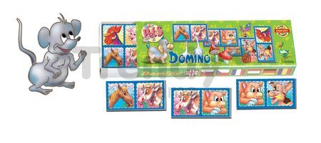 Domino pre najmenších Dohány rôzne druhy