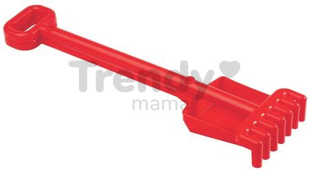 Sada lopatka a hrabličky Écoiffier (dĺžka 52 cm) červená od 18 mes