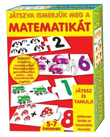 Náučná hra Matematika Dohány 32 ks od 5 rokov