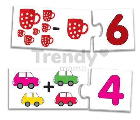 Náučná hra Matematika Dohány 32 ks od 5 rokov
