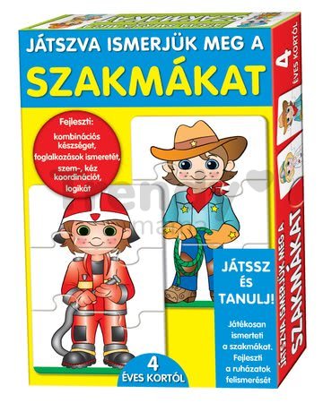 Náučná hra Povolania Dohány 24 ks od 4 rokov