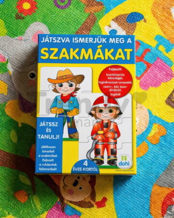 Náučná hra Povolania Dohány 24 ks od 4 rokov
