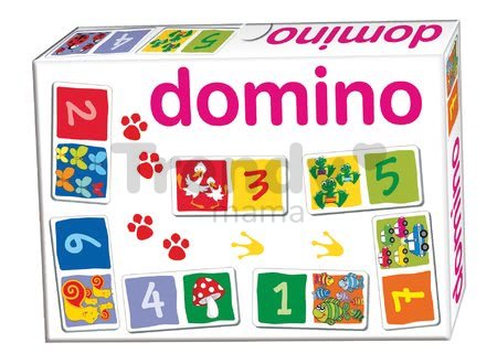 Domino pre najmenších Čísla Dohány 28 ks